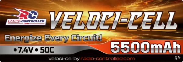 Velocicell 2S 50C 5500mAh high quality hard case battery with deans connector – RC Batteries