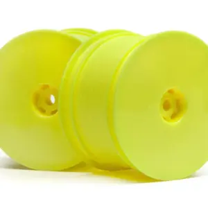REAR WHEEL (YELLOW/2PCS)