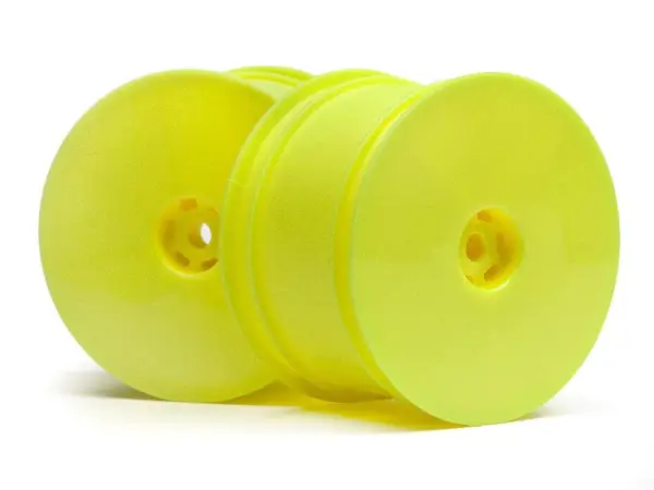REAR WHEEL (YELLOW/2PCS) – RC Wheels & Tyres