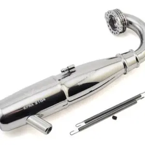 #REDKX210001 - REDS RACING X-ONE pipe set2104 smooth 3.5CC Buggy