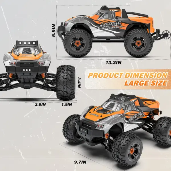 RLAARLO RC Monster truck