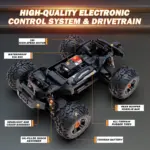 RLAARLO RC Monster truck