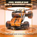 RLAARLO RC Monster truck