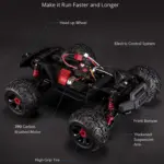 RLAARLO RC Monster truck
