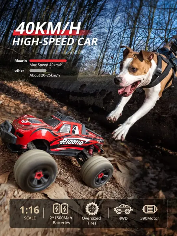 RLAARLO RC Monster truck