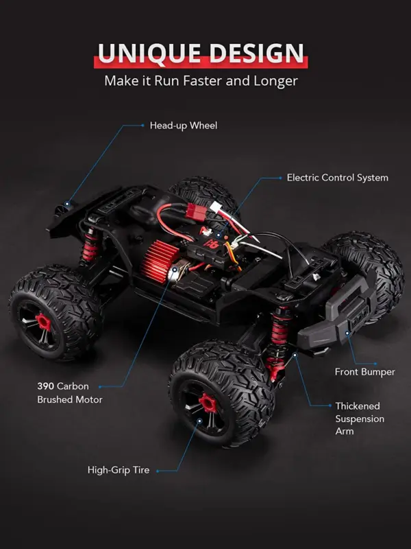 RLAARLO RC Monster truck