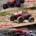 RLAARLO RC Monster truck
