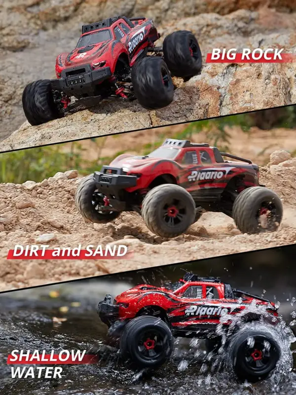 RLAARLO RC Monster truck