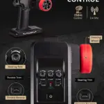 RLAARLO RC Monster truck