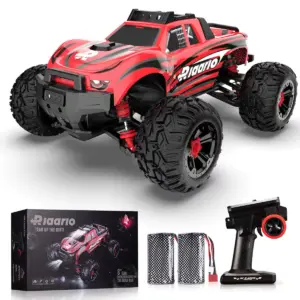 Rlaarlo 1/14 4WD RC Monster Truck, XDKJ-011 - Red