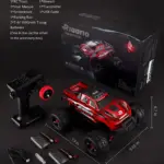 RLAARLO RC Monster truck