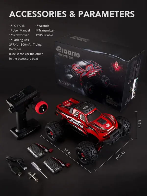 RLAARLO RC Monster truck