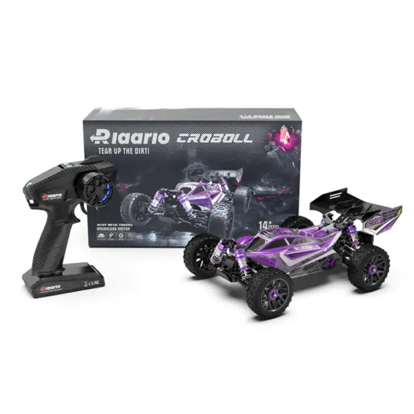 Rlaarlo 1/14 Brushless Buggy, 80+ KMH RTR, #XDKJ-006 - carbon chassis – RC Buggies