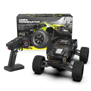 Rlaarlo Omni-Terminator Alloy MINI 1:10 Scale Brushless Monster Truck, RZ001G-A