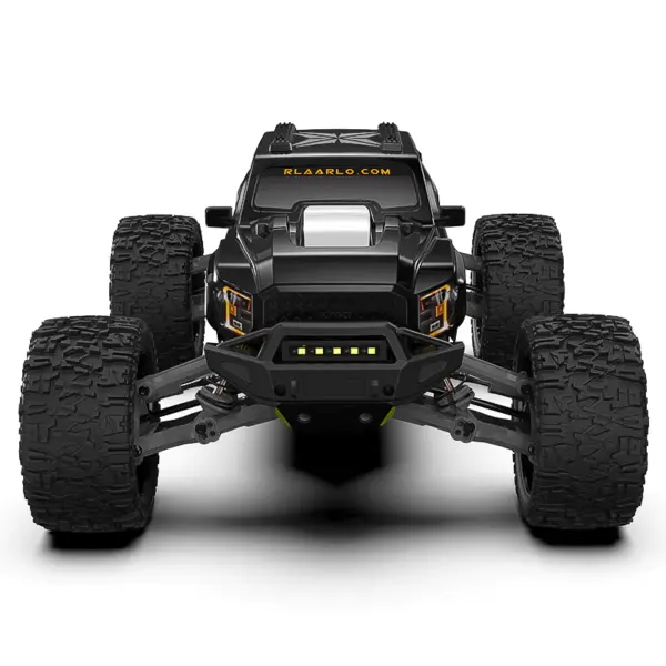 Rlaarlo Omni-Terminator Carbon MINI 1:10 Scale Brushless Monster Truck, RZ001B-C – RC Trucks
