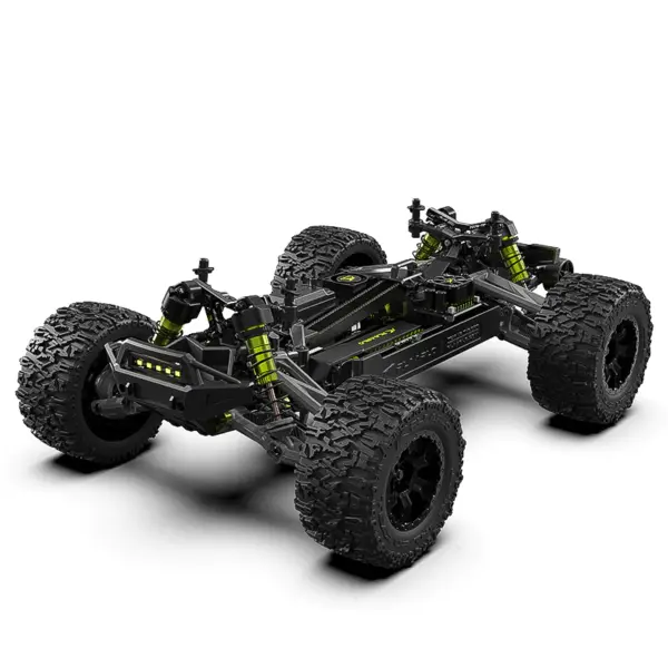 Rlaarlo Omni-Terminator Carbon MINI 1:10 Scale Brushless Monster Truck, RZ001B-C – RC Trucks