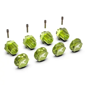 Aluminum H17 Hex & Nuts For Rlaarlo terminator