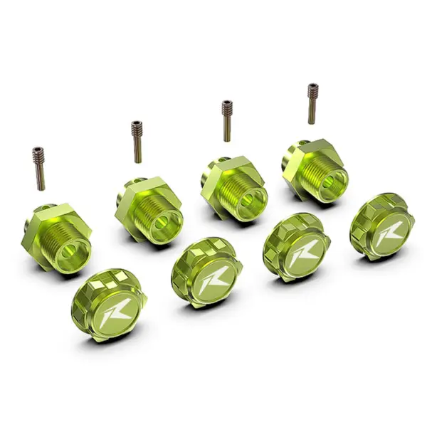 Aluminum H17 Hex & Nuts For Rlaarlo terminator – Rlaarlo Parts