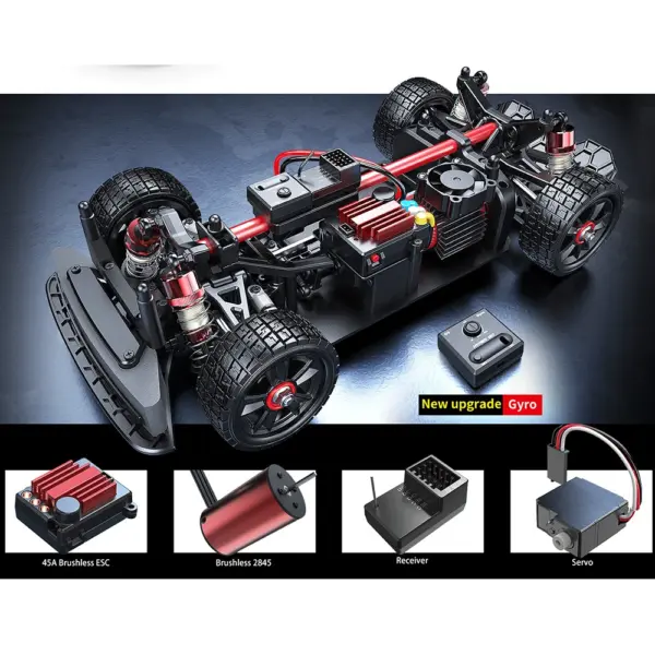MJX-14301 RC Drift Truck