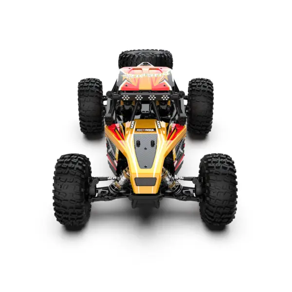 Rlaarlo AM-D12 1/12 RTR Brushless RC Desert Truck , Max 45MPH Fast RC Car (gold/yellow) – RC Buggies