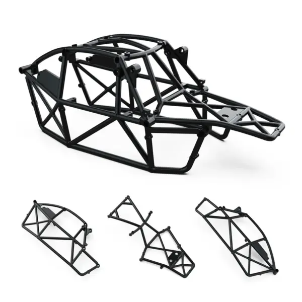 Rlaarlo AM-D12 1/12 RTR Brushless RC Desert Truck , Max 45MPH Fast RC Car (gold/yellow) – RC Buggies