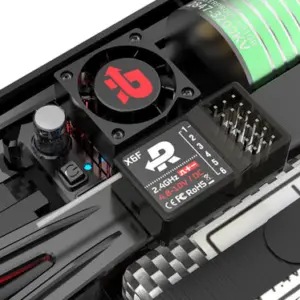 Rlaarlo AM-X12 High Performance RC Car (Blue) (Roller only) – RC Buggies