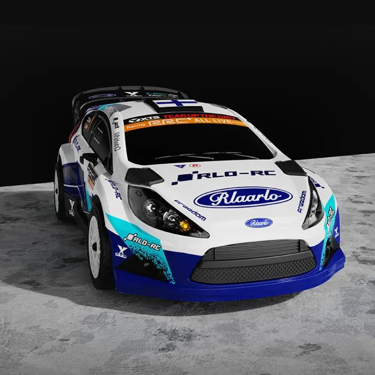 Rlaarlo XTS-F10 carbon 1:10 brushless 4WD rally car