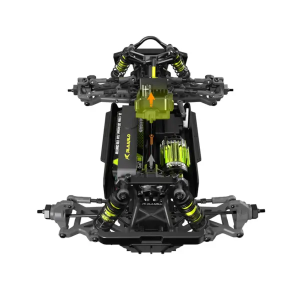 RLAARLO ROG1 RC Monster Truck