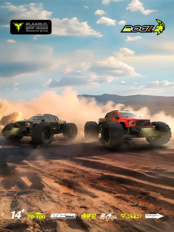RLAARLO ROG1 RC Monster Truck
