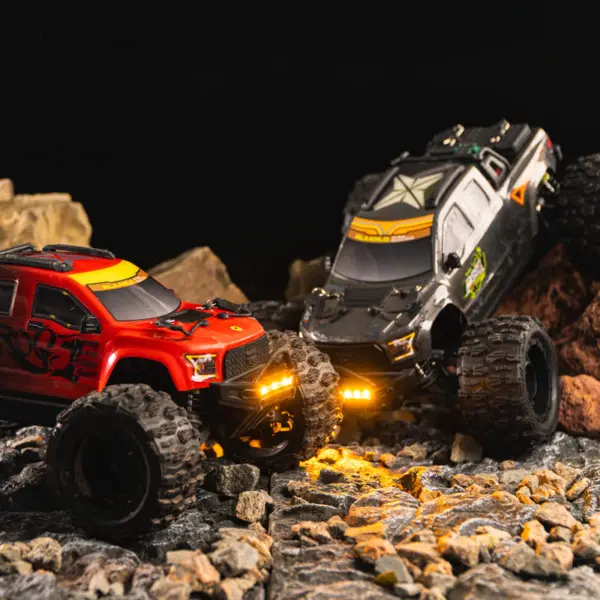 Rlaarlo ROG1 Off-Road Mini RC Monster Truck - Black – RC Buggies