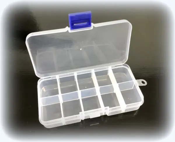 Screw box (unfilled) – RC Wheels & Tyres