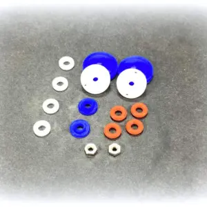 Seal Set f. 1:8 Dampers