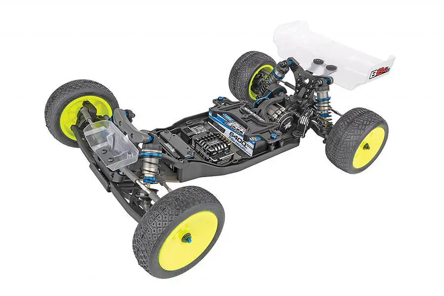 AJCMods Complete Color Upgrade Kit W/ Fan Mount – Team Associated B6 / B6.1 / B6.2 / B6.3 – 1:10 Electric Buggy