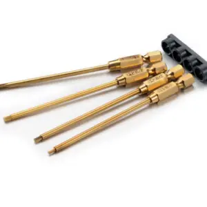 Titanium RC Power Bit Set - Hex 1.5/2.0/2.5 Phillips 3.0
