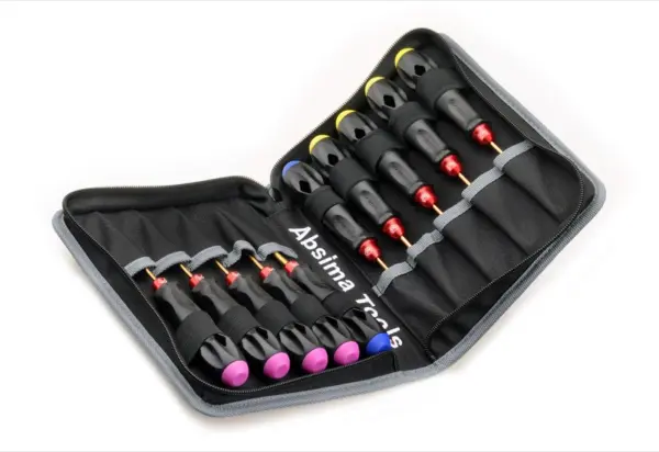 Tool bag incl. 10 pcs. Titanium Pro Tools – RC Wheels & Tyres