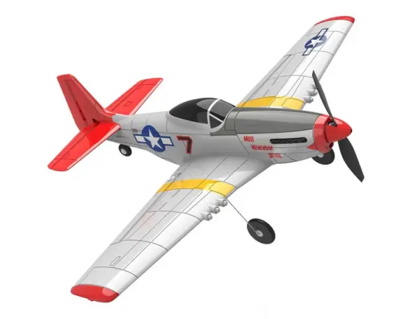Volantex P-51D Mustang V2 Red – RC Planes