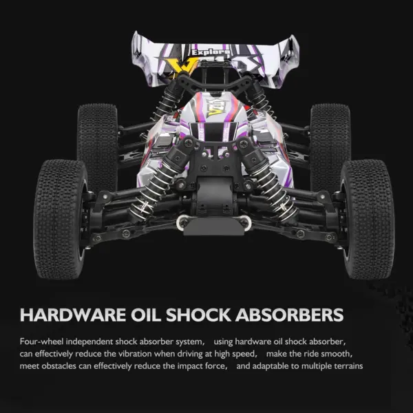 WL Toys 144016 RC car