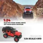 WLtoys 2428 mini rc rock crawler