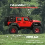 WLtoys 2428 mini rc rock crawler