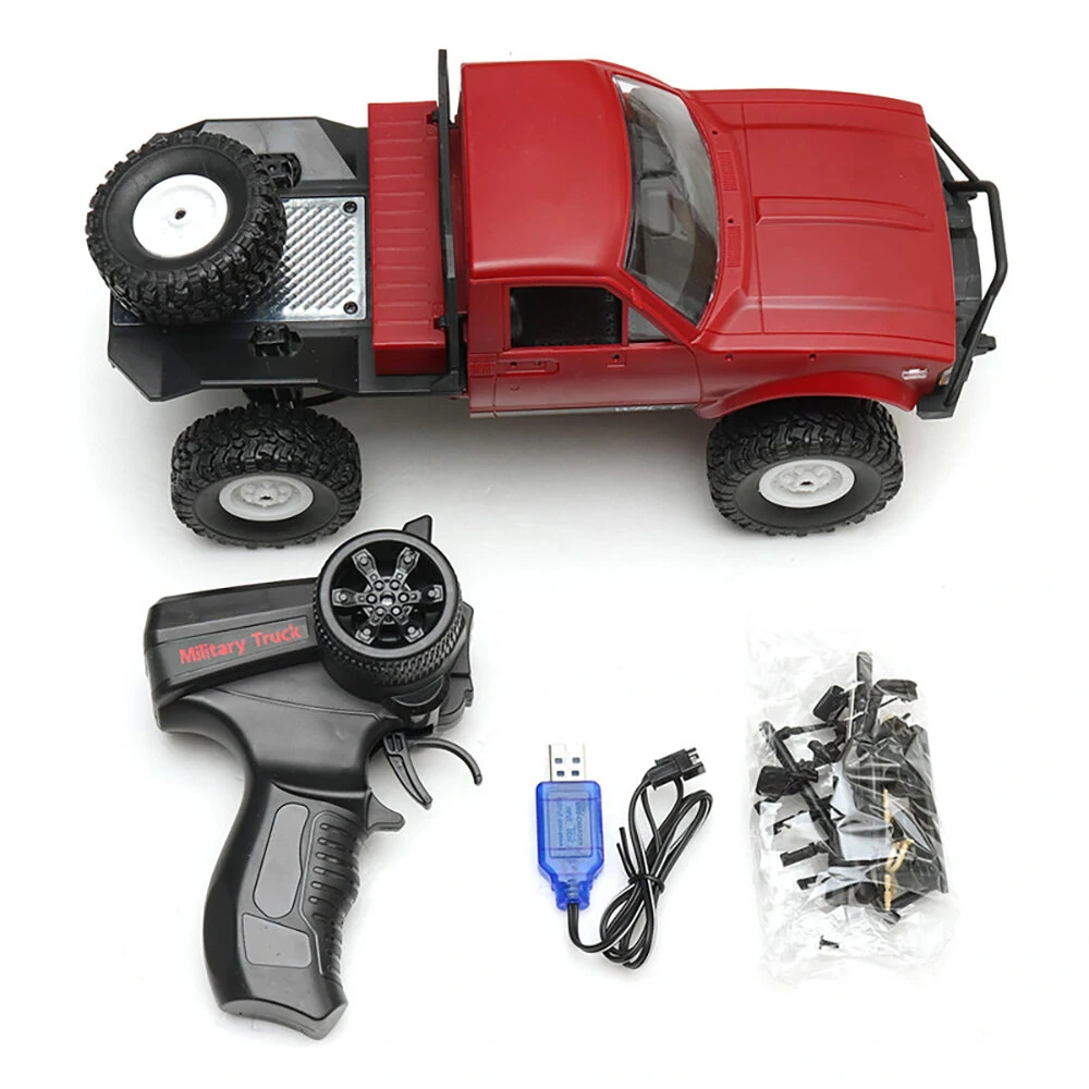 thumbnail image 2 of Split Transfer Gearbox With 370 Motor Driver For WPL B14 B24 B16 C14 1/16 RC Car 2 of 11