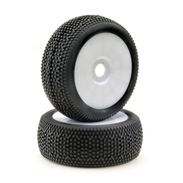 Wheel Set Buggy Disc "Mini Pin" white 1:8 (2) – RC Wheels & Tyres