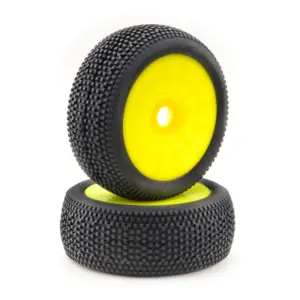 Wheel Set Buggy Disc "Mini Pin" yellow 1:8 (2)