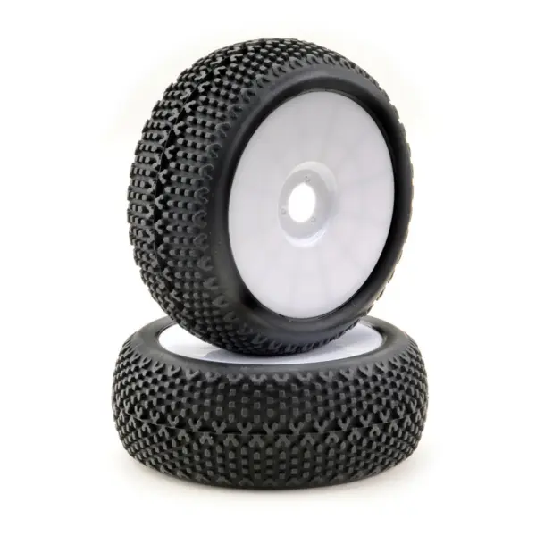 Wheel Set Buggy Disc "Y Pin" white 1:8 (2) – RC Wheels & Tyres