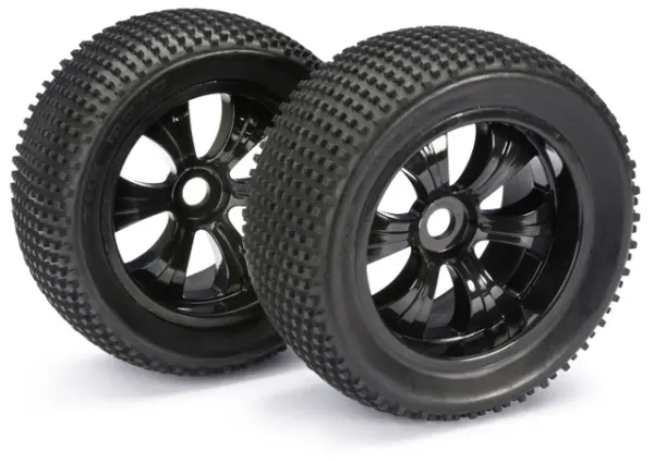 Wheel Set LP Truggy "Dirt" 1:8 (2) – RC Wheels & Tyres