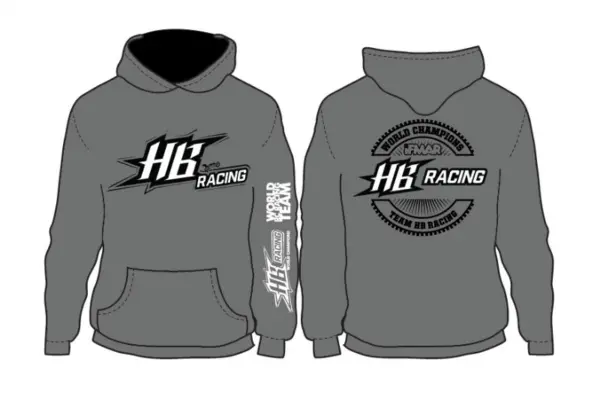 World Champion HB Racing Hoodie XXL – RC Wheels & Tyres