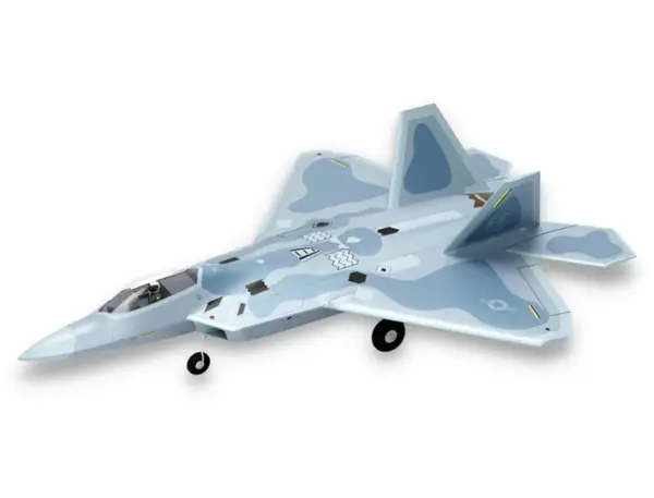 Xfly Twin 40Mm F-22 Edf 702Mm – RC Planes