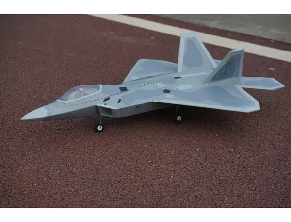 Xfly Twin 40Mm F-22 Edf 702Mm – RC Planes