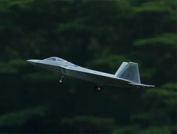 Xfly Twin 40Mm F-22 Edf 702Mm – RC Planes