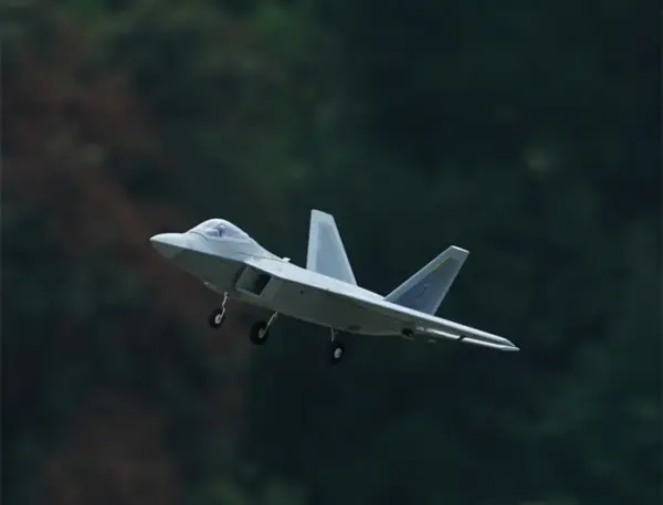 Xfly Twin 40Mm F-22 Edf 702Mm – RC Planes