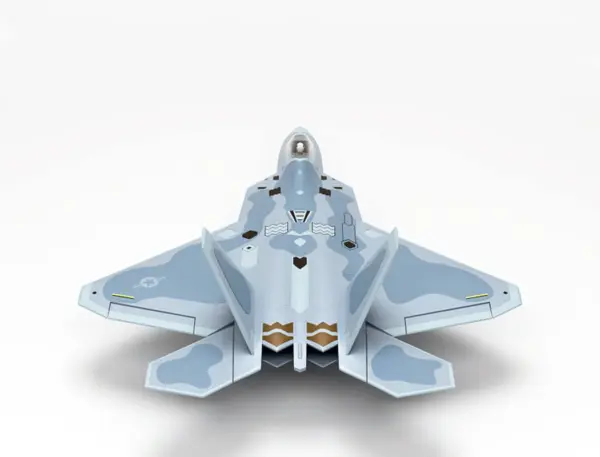 Xfly Twin 40Mm F-22 Edf 702Mm – RC Planes